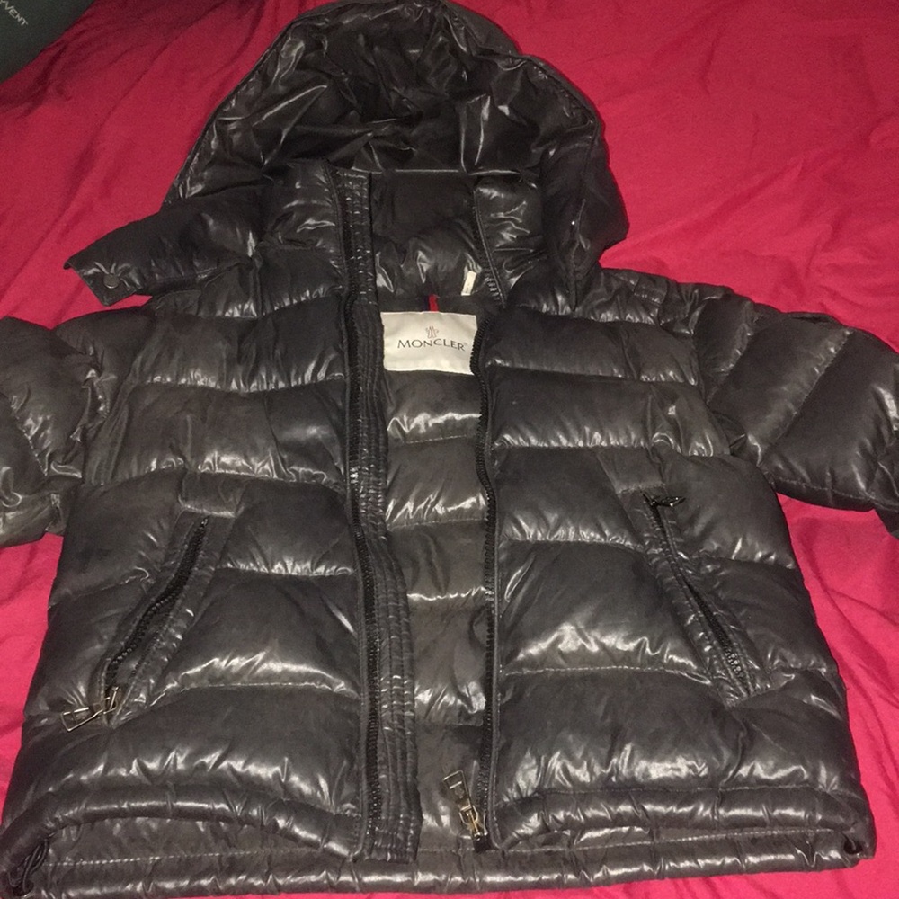 Moncler childs coat size 6 AUTHENTIC